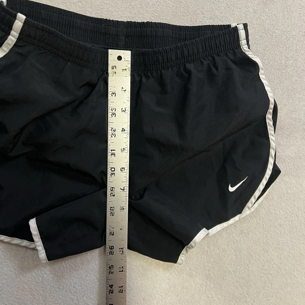 Nike Dri-FIT Running Shorts Big Girls L Athletic Performance 848196-010 Tempo